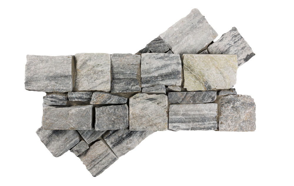 Панели из натурального камня RKS SLATE. Коллекция Country. Грубый камень.