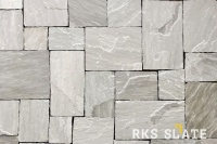 Фасадный камень RKS SLATE Belgian Grey Sandstone Castle