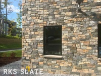 Натуральный камень для фасада RKS SLATE Portland Blend Strips
