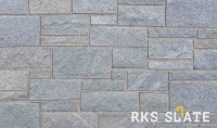 Отделочный камень RKS SLATE Grey Quartz Castle
