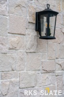 Отделочный камень RKS SLATE White Sandstone Castle