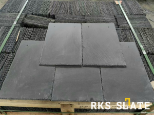 Кровельный сланец Charcoal 400x200 мм — угольная черепица для крыши в Владикавказе