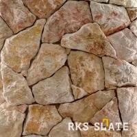 Фасадный натуральный камень Loose от RKS Slate