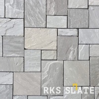 Фасадный камень RKS SLATE Belgian Grey Sandstone Castle