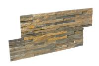 3D панели RKS SLATE Сланец Dark Multicolor Thin Classic