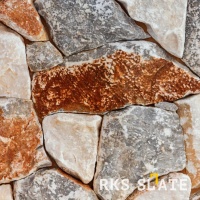 Фасадный натуральный камень Loose от RKS Slate