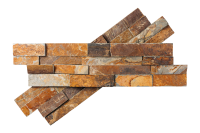 3D мозаика из камня RKS SLATE Сланец Rusty Slate Rockface